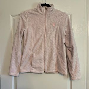 Fleece breast cancer jacket